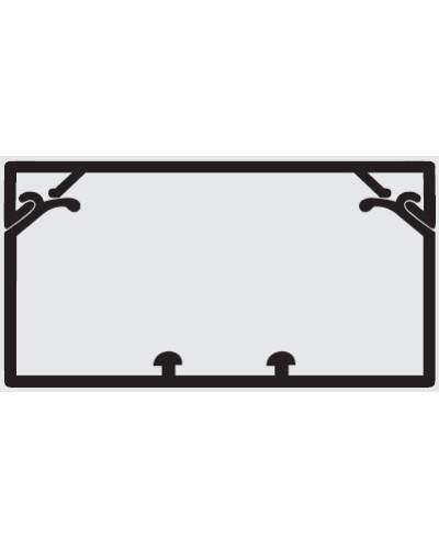 Кабель-канал 100x40 с крышкой с направляющими для установки разделителей TA-GN DKC 01782 в Кемерово Кабель-канал Pintop.ru