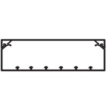 Короб с крышкой с направляющими для установки разделителей TA-GN 200x60 мм DKC 01789