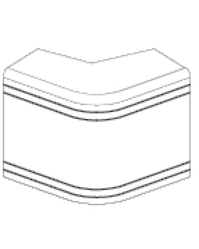 Угол NEA неизменяемый внеш. 90° 100/60 DKC 01813 в Кемерово Аксессуары для кабель-канала Pintop.ru