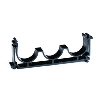 Держатель расстояния тройной (кластер) для двустенных труб д.63 мм DKC 025063