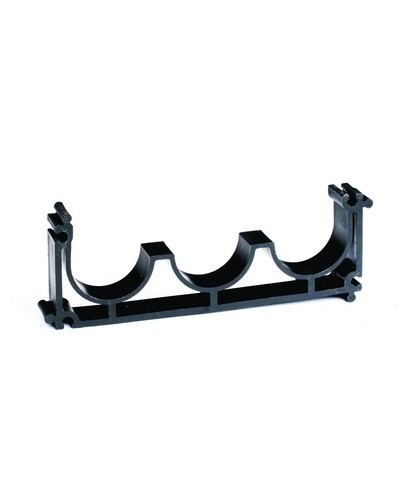 Держатель расстояния тройной (кластер) для двустенных труб д.63 мм DKC 025063 в Кемерово Держатели, клипсы, скобы Pintop.ru