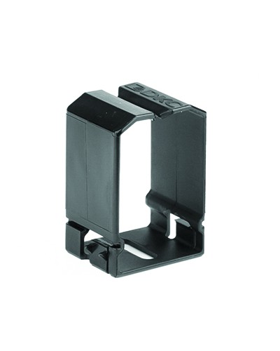 Держатель кабеля в перфокороб 40x60 DKC 05107RL в Кемерово Держатели, клипсы, скобы Pintop.ru