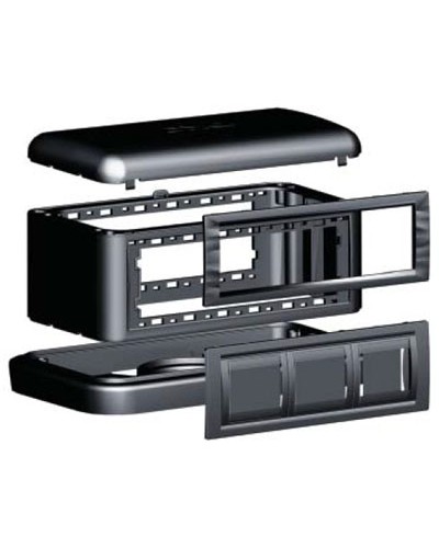 Блок розеток BUS 12 мод. DKC (09090) в Кемерово Блоки розеток Pintop.ru