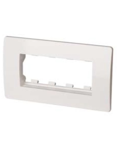 Каркас в сборе с рамкой под 2 модуля VIVA (для монтажа ЭУИ в коробки код 10123) DKC 10242 в Кемерово Аксессуары для кабель-канала Pintop.ru