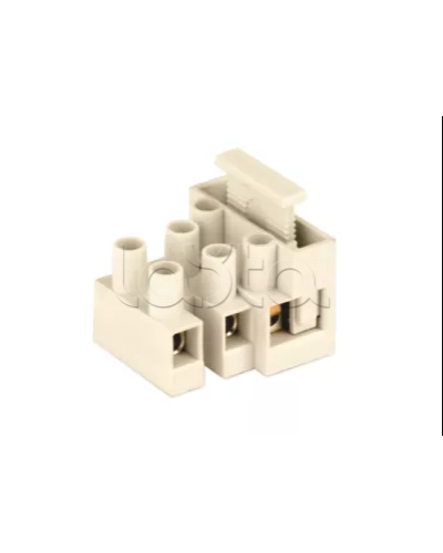 Клемник 2p+1 держатель ПВ,450V, 32A, 4мм.кв. DKC 1332 в Кемерово Аксессуары для кабель-канала Pintop.ru