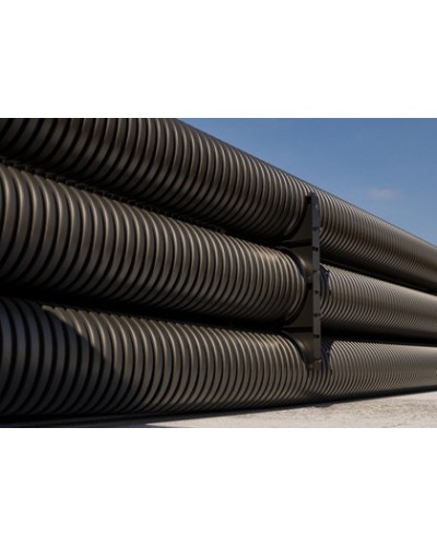 Труба двустенная ПНД гибкая DKC 151963 в Кемерово Аксессуары для кабель-канала Pintop.ru