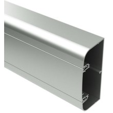 Кабель-канал алюминевый 90х50 мм (с 1 крышкой), цвет белый DKC 19599