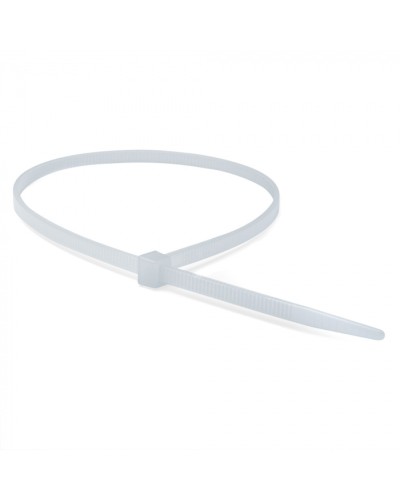 Хомут P6.6 стандартный, белый 4,8х200 DKC 25215SR в Кемерово Стяжки-хомуты Pintop.ru