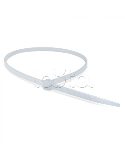 Хомут P6.6 самозатухающий, белый 4,8x300 DKC (25217SRV0) в Кемерово Стяжки-хомуты Pintop.ru