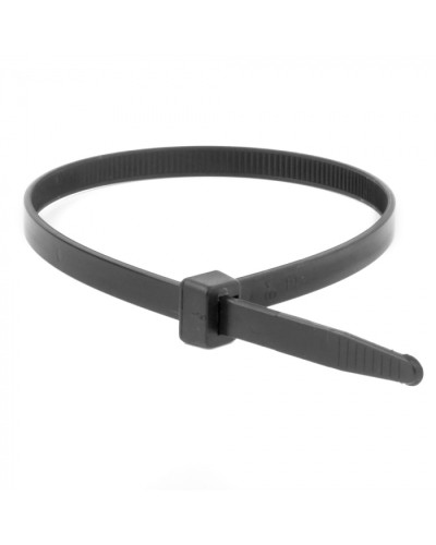 Хомут P6.6 стандартный, черный 12,4x530 DKC (25337SR) в Кемерово Стяжки-хомуты Pintop.ru