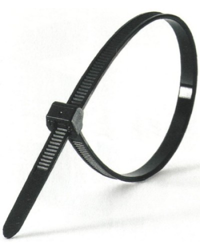 Хомут-стяжка нейлоновый, полиамид P12 6x290 чёрный DKC 26452 (100 шт/уп) в Кемерово Стяжки-хомуты Pintop.ru