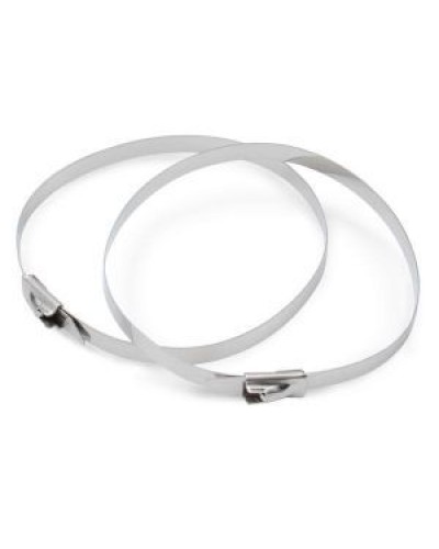 Хомут-стяжка нержавеющая сталь AISI 304 4.6x240 DKC 27405 (50 шт/уп) в Кемерово Стяжки-хомуты Pintop.ru