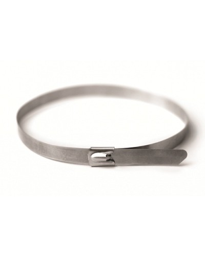 Хомут стальной 8х300мм DKC (27412) (30шт./упак) в Кемерово Стяжки-хомуты Pintop.ru