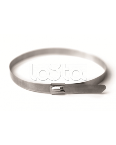 Хомут стальной 8х350мм DKC (27413) (30шт./упак) в Кемерово Стяжки-хомуты Pintop.ru