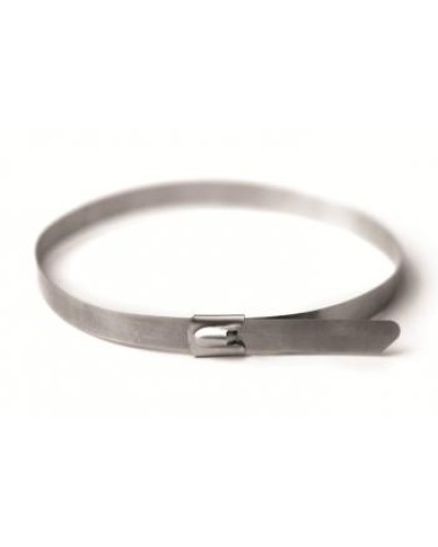 Хомут из нержавеющей стали AISI 304 13х300 DKC 27419 в Кемерово Стяжки-хомуты Pintop.ru