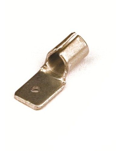 Наконечник плоский (вилка) 0,25-1,5 кв.мм 6,3х0,8 мм (РП-П) DKC 2A22 в Кемерово Держатели, клипсы, скобы Pintop.ru