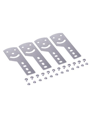 Пластина крепежная GSV H50 (4 шт.) DKC 30013KHDZL в Кемерово Аксессуары для лотков Pintop.ru