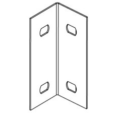 Уголок опорный FR TC/RRC/RRD/RRS на H 50 DKC 30199