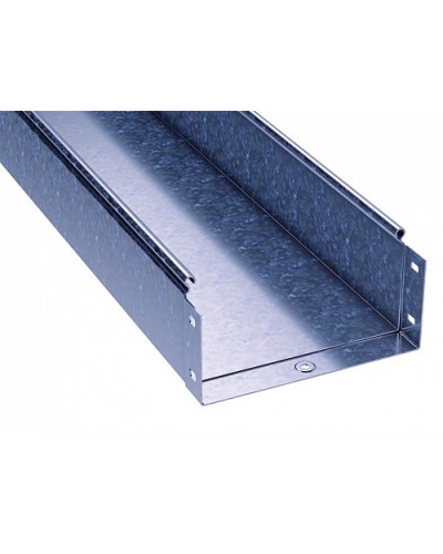 Лоток неперф. 300x100 металл. L3000 толщ.1,0 мм DKC (3510410) в Кемерово Кабельные лотки Pintop.ru