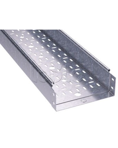 Лоток перф. 200х80 L3000, нержавеющий DKC (35304INOX) в Кемерово Кабельные лотки Pintop.ru
