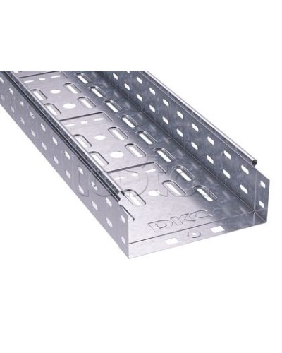 Лоток перфорированный 150x100x3000 DKC (35342HDZ) в Кемерово Кабельные лотки Pintop.ru