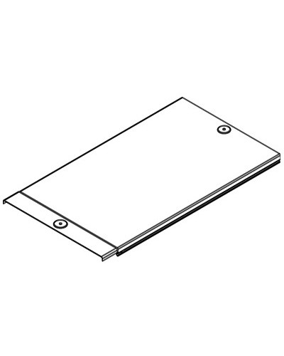 Крышка на лоток с заземлением осн. 100 L2000 DKC 35512 в Кемерово Аксессуары для лотков Pintop.ru