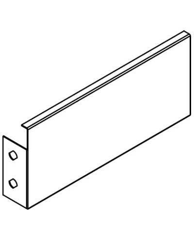 Заглушка TC 200x80 DKC 37264 в Кемерово Аксессуары для лотков Pintop.ru
