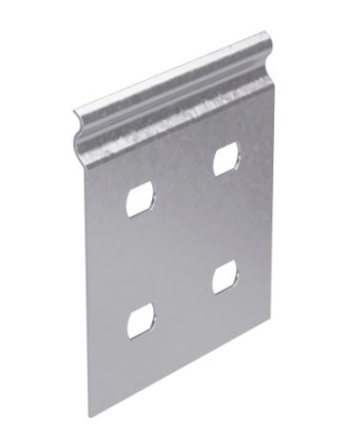 Пластина GTO H100, цинк-ламельная (аналог горячеоцинкованный) DKC (37305RHDZL) в Кемерово Аксессуары для лотков Pintop.ru