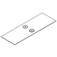 Накладка CGB для лотка 150 DKC 37353