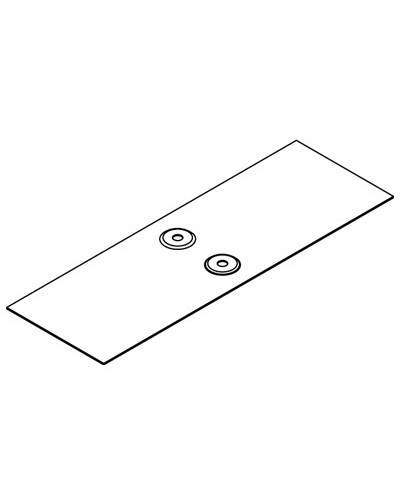 Накладка CGB для лотка 200 DKC 37354 в Кемерово Аксессуары для лотков Pintop.ru
