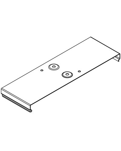 Накладка CGC для крышки 150 DKC 37393 в Кемерово Аксессуары для лотков Pintop.ru
