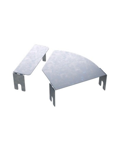 Крышка для угла горизонтального изменяемого угла CPO 0-45 осн.200 DKC 38012 в Кемерово Аксессуары для лотков Pintop.ru