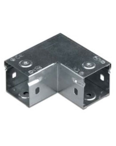 Горизонтальный угол 90 50х50, глухой 90 DKC (39000) в Кемерово Крепежные изделия Pintop.ru