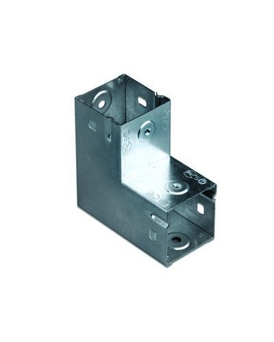 Угол вертикальный вверх 90 50х50, глухой DKC 39001 в Кемерово Аксессуары для лотков Pintop.ru