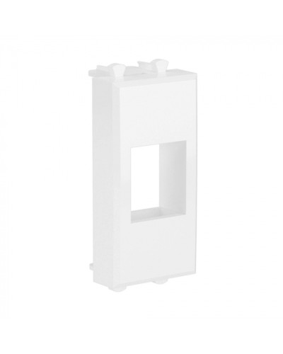 Адаптер без шторки для Keystone Белое облако Avanti, 1 мод DKC 4400211 в Кемерово Аксессуары для стоек и шкафов Pintop.ru