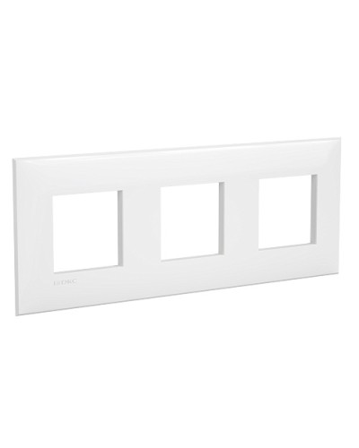 Рамка ARTLEBEDEV Белое облако Avanti, 6 мод. DKC 4400906 в Кемерово Аксессуары для стоек и шкафов Pintop.ru