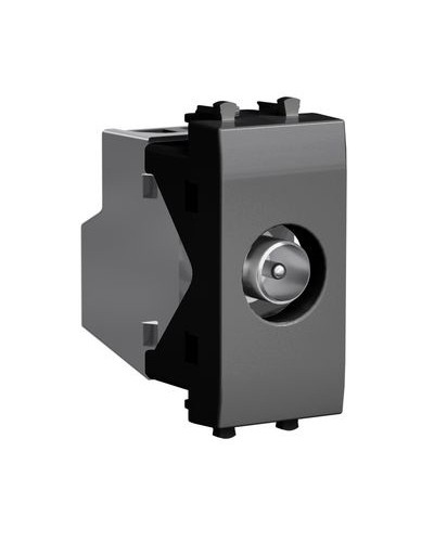 ТВ роз проходная Черный квадрат 1 м DKC 4402511 в Кемерово Блоки розеток Pintop.ru