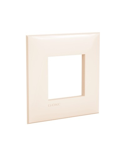 Рамка ARTLEBEDEV Ванильная дымка Avanti, 2 мод. DKC 4405902 в Кемерово Аксессуары для лотков Pintop.ru