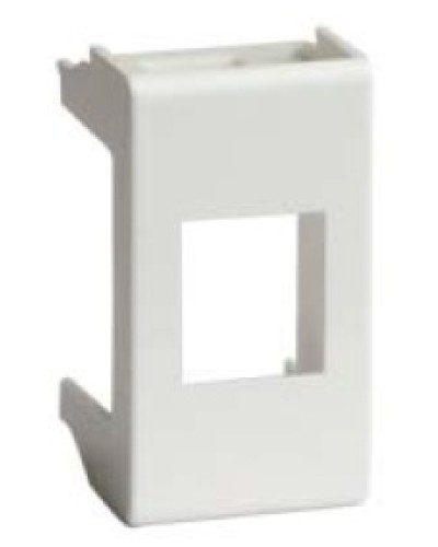 Адаптер для разъемов KEYSTONE 1 модуль DKC (45007) в Кемерово Патч-корды и пигтейлы Pintop.ru