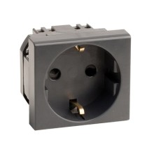 Розетка RJ-45 кат.5E,Viva,1 мод., черн DKC (45238)