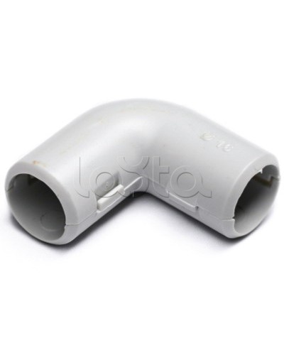 Колено открывающееся, 90 град., IP40, д.25мм (2шт.в упак.) DKC (50525R2) в Кемерово Повороты, муфты, тройники Pintop.ru