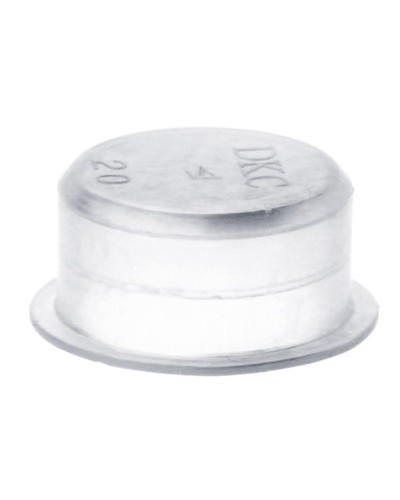 Заглушка для труб, IP40, д. 20мм DKC 50920 в Кемерово Повороты, муфты, тройники Pintop.ru