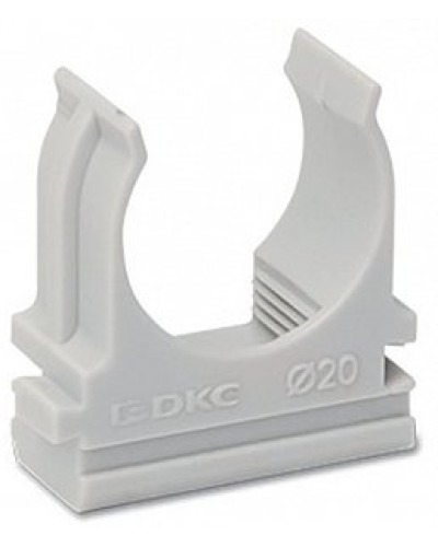 Держатель-клипса быстрого монтажа, д.16мм DKC 51016M в Кемерово Держатели, клипсы, скобы Pintop.ru