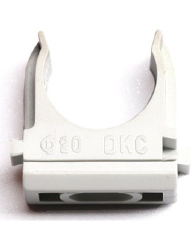 Держатель с защелкой, д.50 мм DKC 51050 в Кемерово Держатели, клипсы, скобы Pintop.ru
