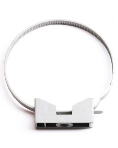 Держатель с хомутиком, д.25 - 63 мм DKC 51263 в Кемерово Держатели, клипсы, скобы Pintop.ru