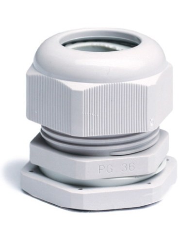 Зажим кабельный с контргайкой, IP68, PG7, д.3 - 6.5 мм DKC 52500 в Кемерово Клеммные колодки Pintop.ru