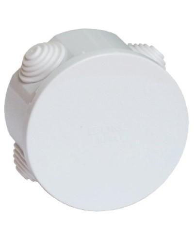 Коробка ответвительная с кабельными вводами, IP44, д.65х35 мм (24 шт/уп) DKC (53500) в Кемерово Распределительные коробки Pintop.ru