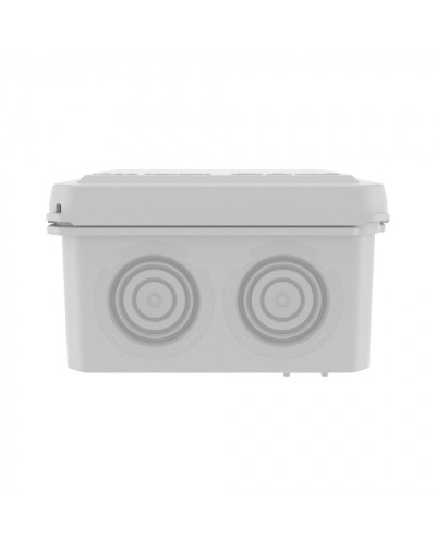 Коробка ответвительная с 8+2 кабельными вводами д.20/20мм, IP55,70х70х40мм DKC (53770) в Кемерово Распределительные коробки Pintop.ru