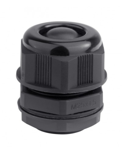Кабельный ввод, IP68, M32, с мембраной, черный, для кабеля д.18-25 мм DKC 53M3225 в Кемерово Монтажные материалы Pintop.ru