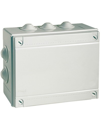 Коробка ответвительная с кабельными вводами, IP55, 190х140х70 мм DKC 54100 в Кемерово Распределительные коробки Pintop.ru